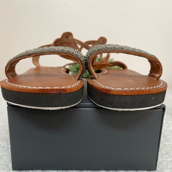 Laidback London Rayna platform sandal - Picture 3 of 14